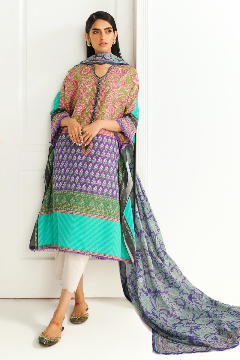 14B | Sana Safinaz | Mahay Summer lawn'23