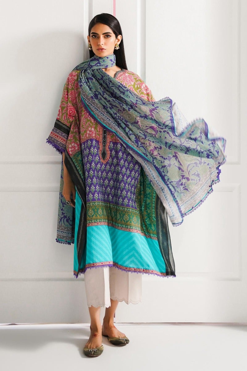 14B | Sana Safinaz | Mahay Summer lawn'23