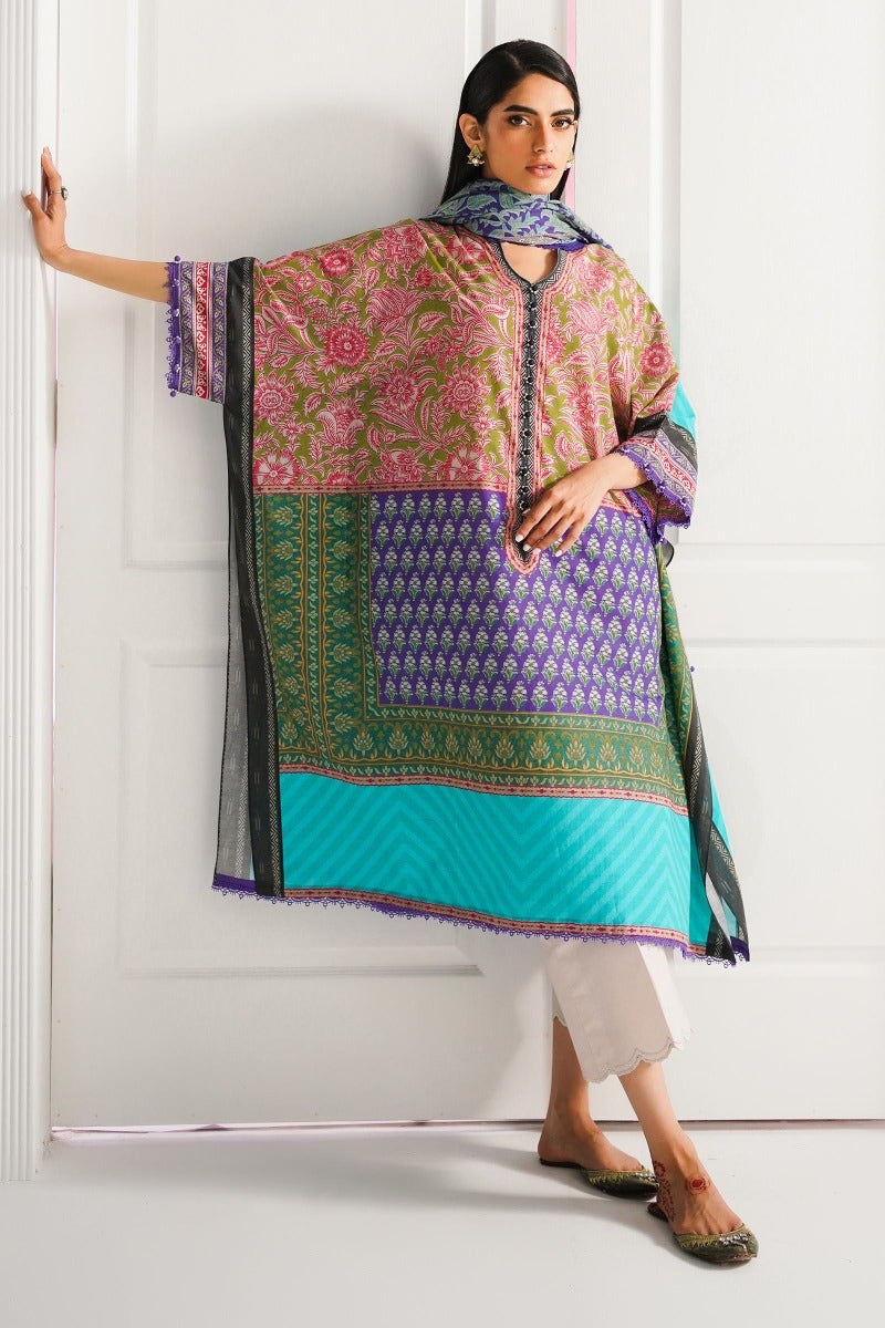 14B | Sana Safinaz | Mahay Summer lawn'23