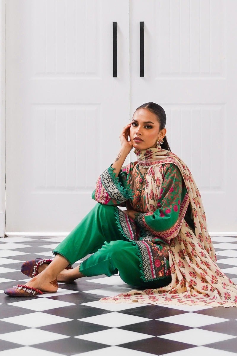 15B | Sana Safinaz | Mahay Summer lawn'23