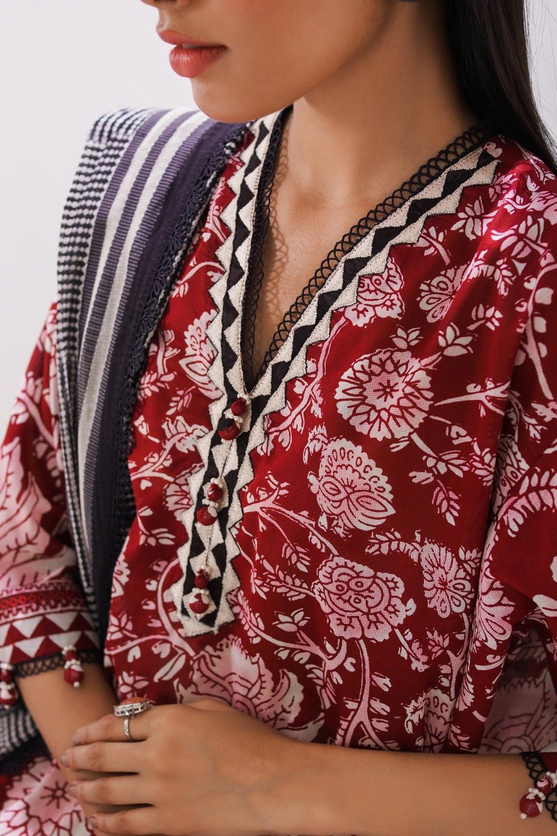 16A | Sana Safinaz | Mahay Summer lawn'23