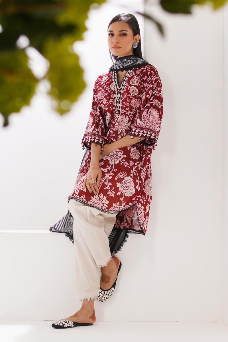 16A | Sana Safinaz | Mahay Summer lawn'23