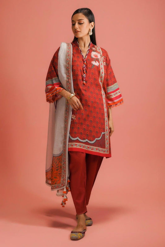 17A | Sana Safinaz | Mahay Summer lawn'23