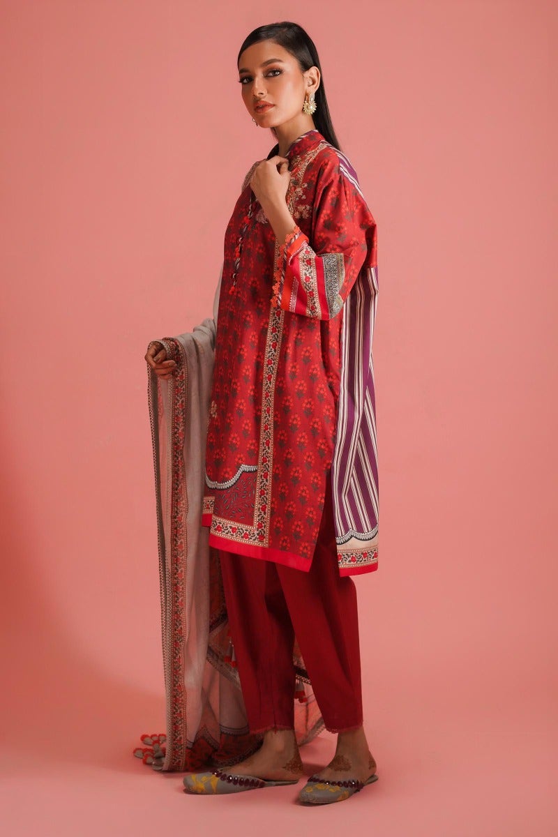 17A | Sana Safinaz | Mahay Summer lawn'23