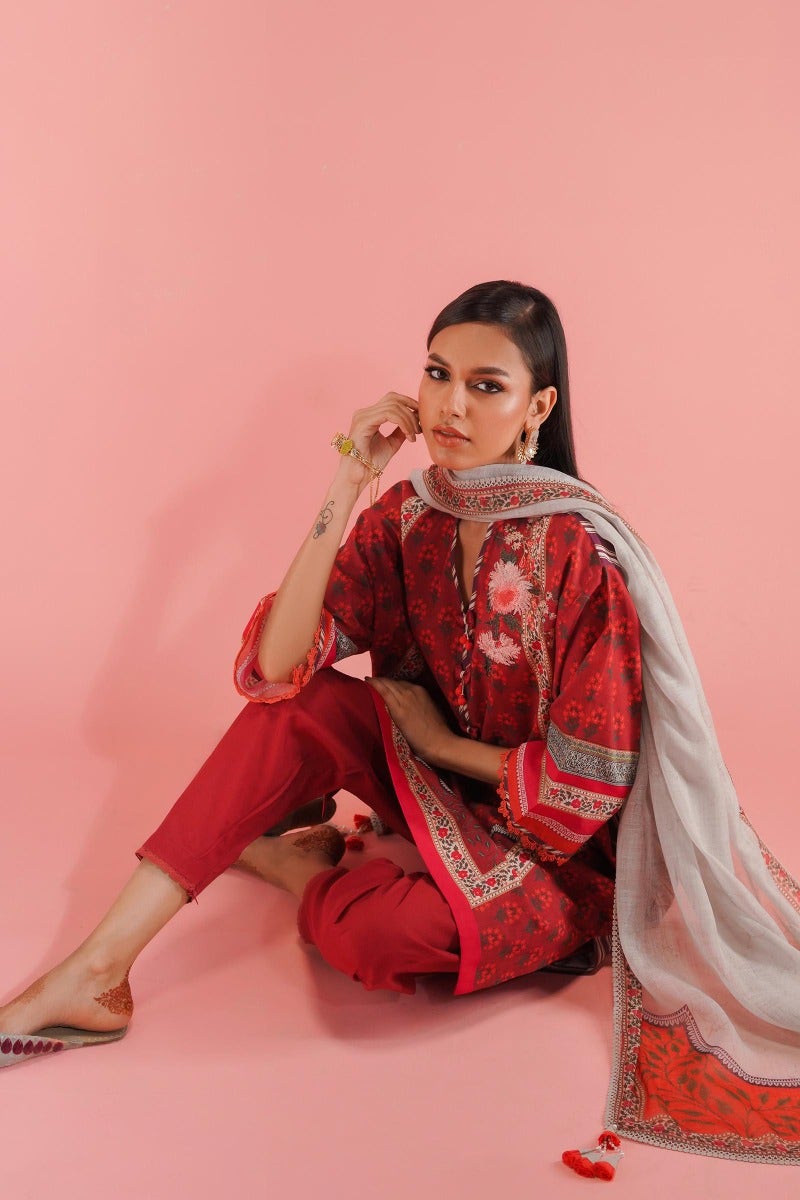 17A | Sana Safinaz | Mahay Summer lawn'23