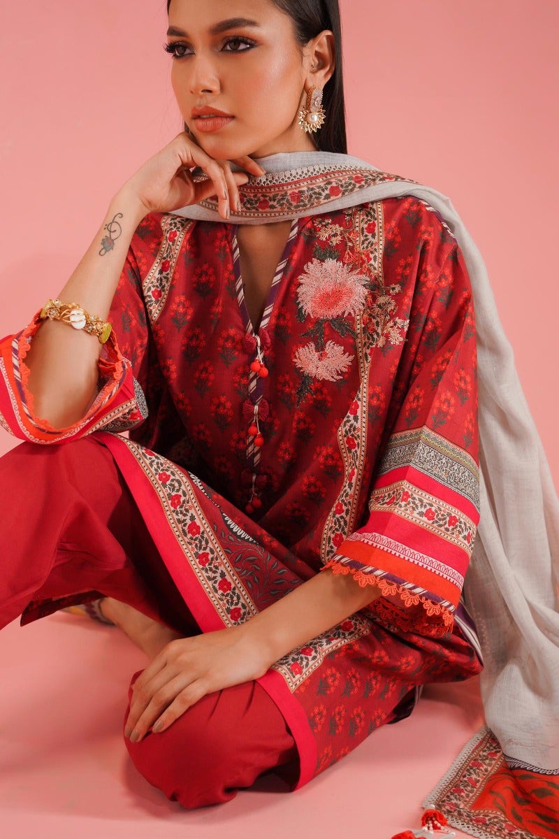 17A | Sana Safinaz | Mahay Summer lawn'23