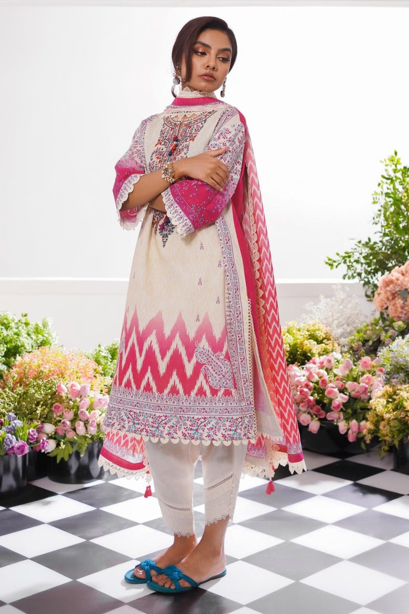 19A | Sana Safinaz | Mahay Summer lawn'23