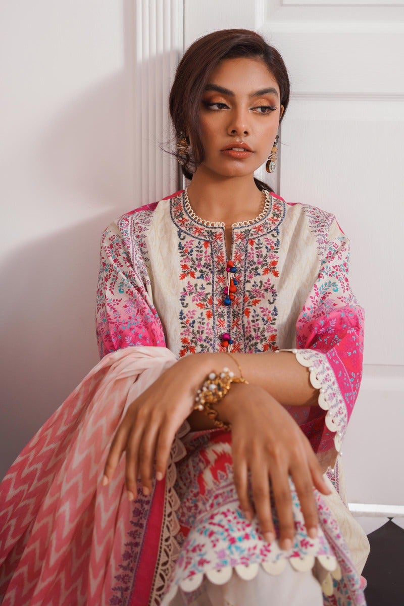 19A | Sana Safinaz | Mahay Summer lawn'23