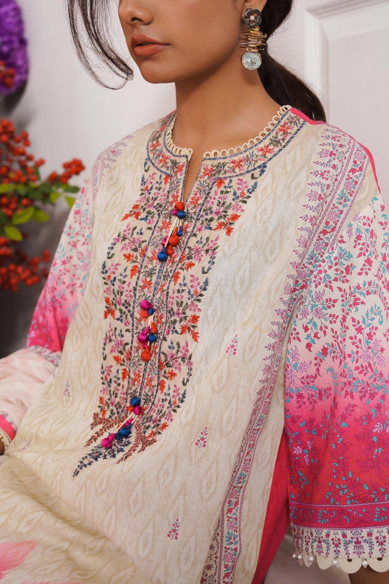 19A | Sana Safinaz | Mahay Summer lawn'23