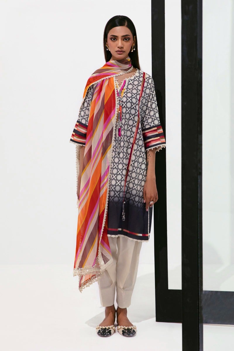 20A | Sana Safinaz | Mahay Summer lawn'23