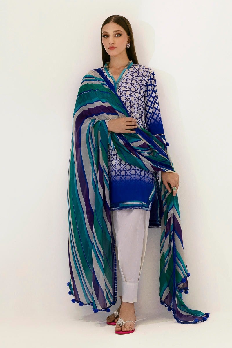 20B | Sana Safinaz | Mahay Summer lawn'23