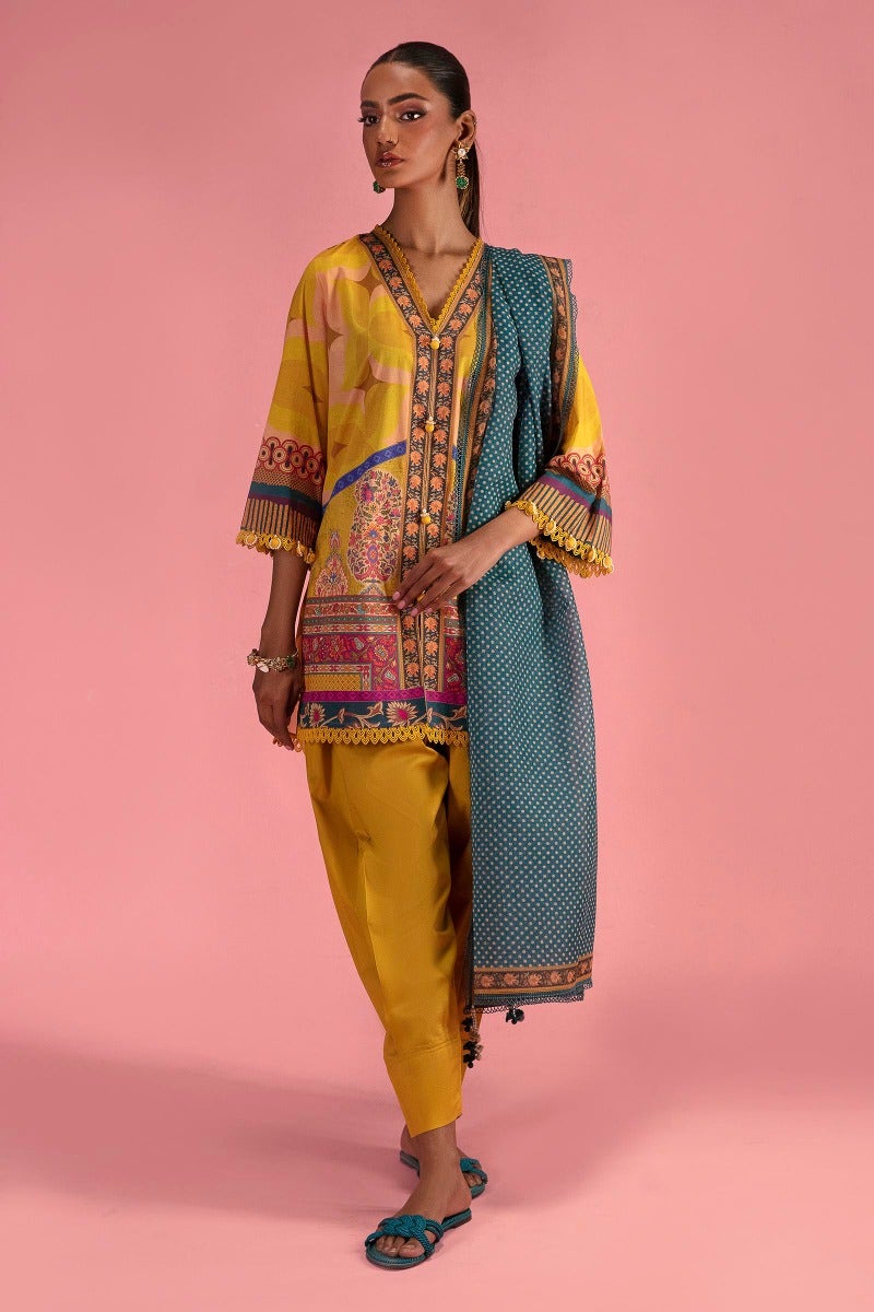 22B | Sana Safinaz | Mahay Summer lawn'23