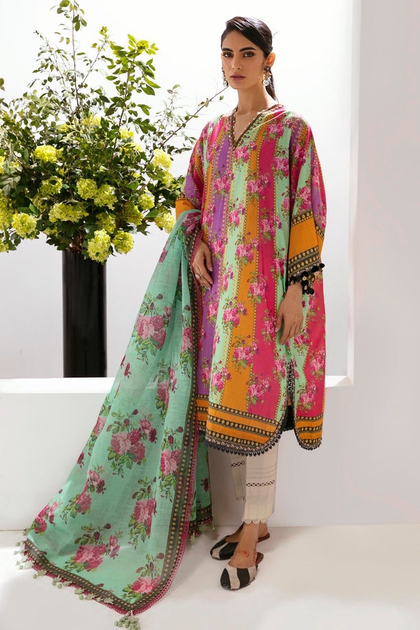 24A | Sana Safinaz | Mahay Summer lawn'23