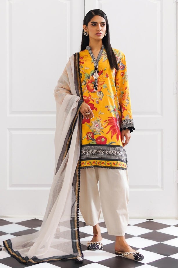 25A | Sana Safinaz | Mahay Summer lawn'23