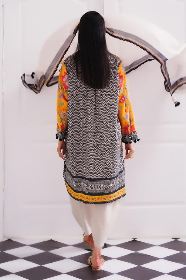 25A | Sana Safinaz | Mahay Summer lawn'23