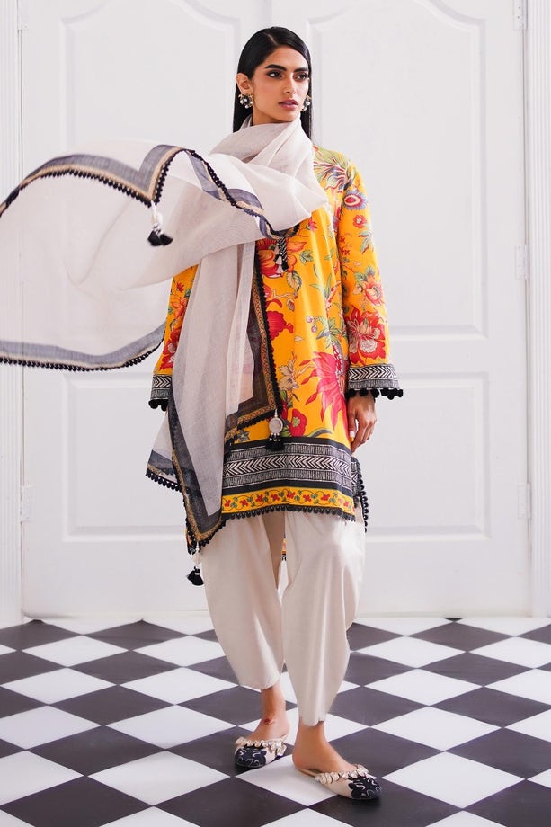 25A | Sana Safinaz | Mahay Summer lawn'23