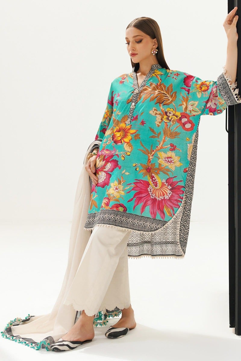 25B | Sana Safinaz | Mahay Summer lawn'23