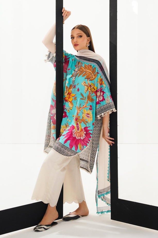 25B | Sana Safinaz | Mahay Summer lawn'23