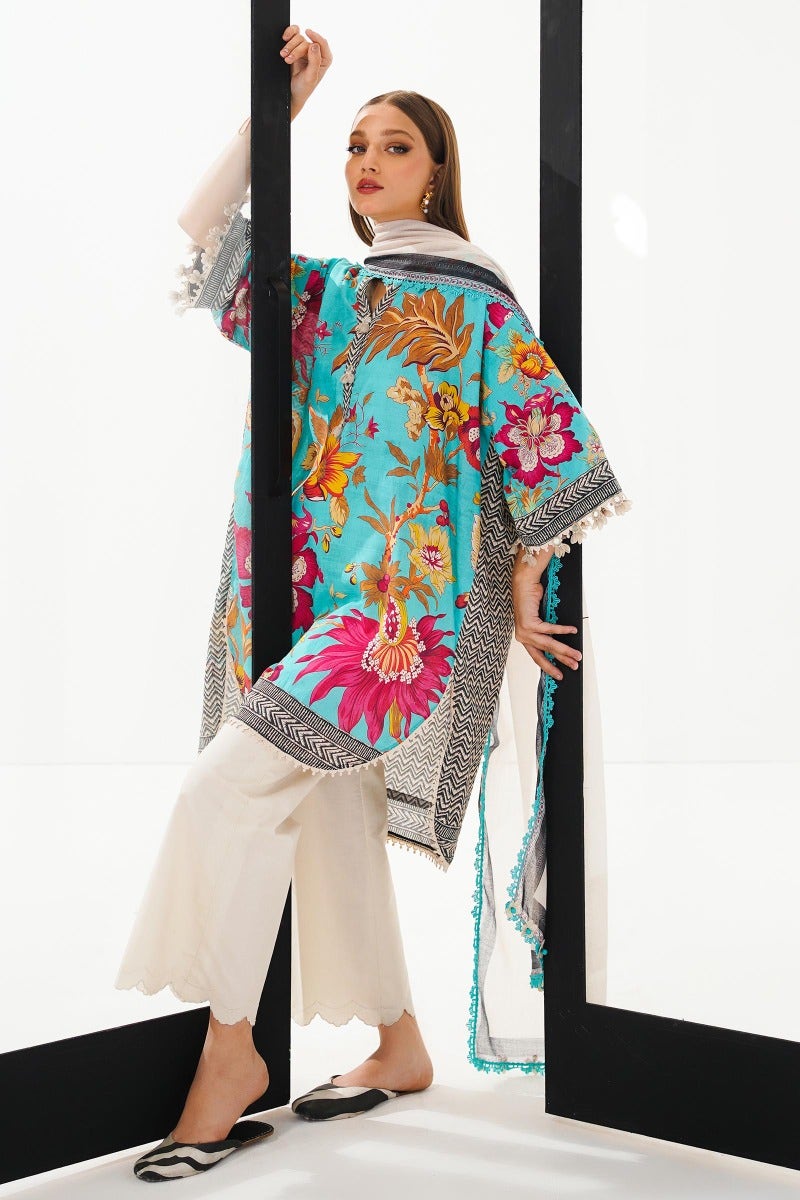 25B | Sana Safinaz | Mahay Summer lawn'23