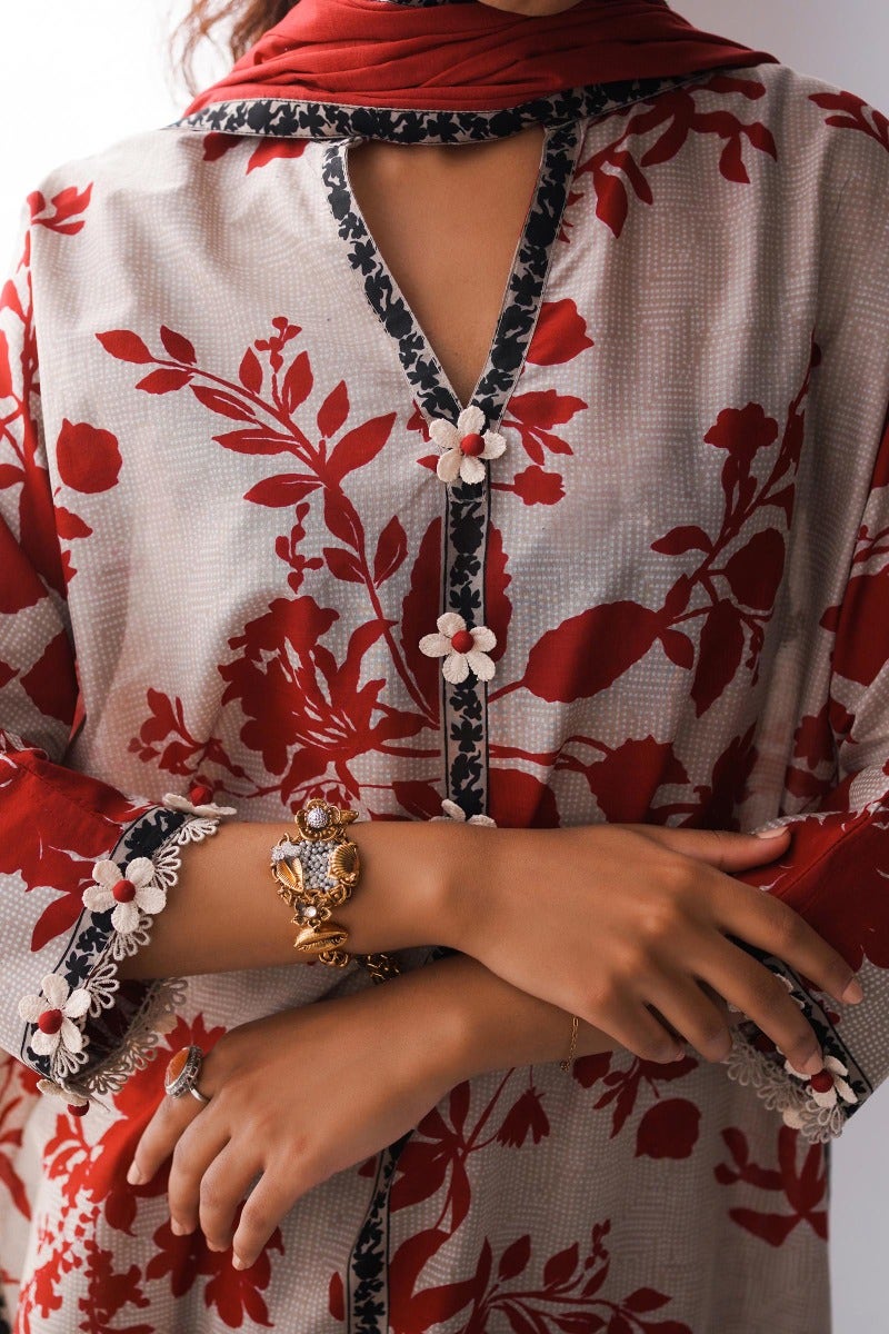 26A | Sana Safinaz | Mahay Summer lawn'23