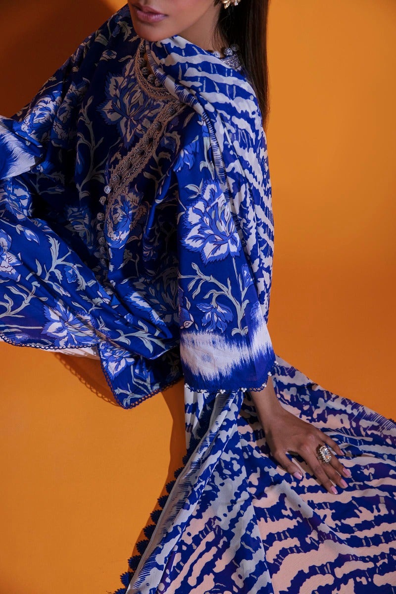 30B | Sana Safinaz | Mahay Summer lawn'23