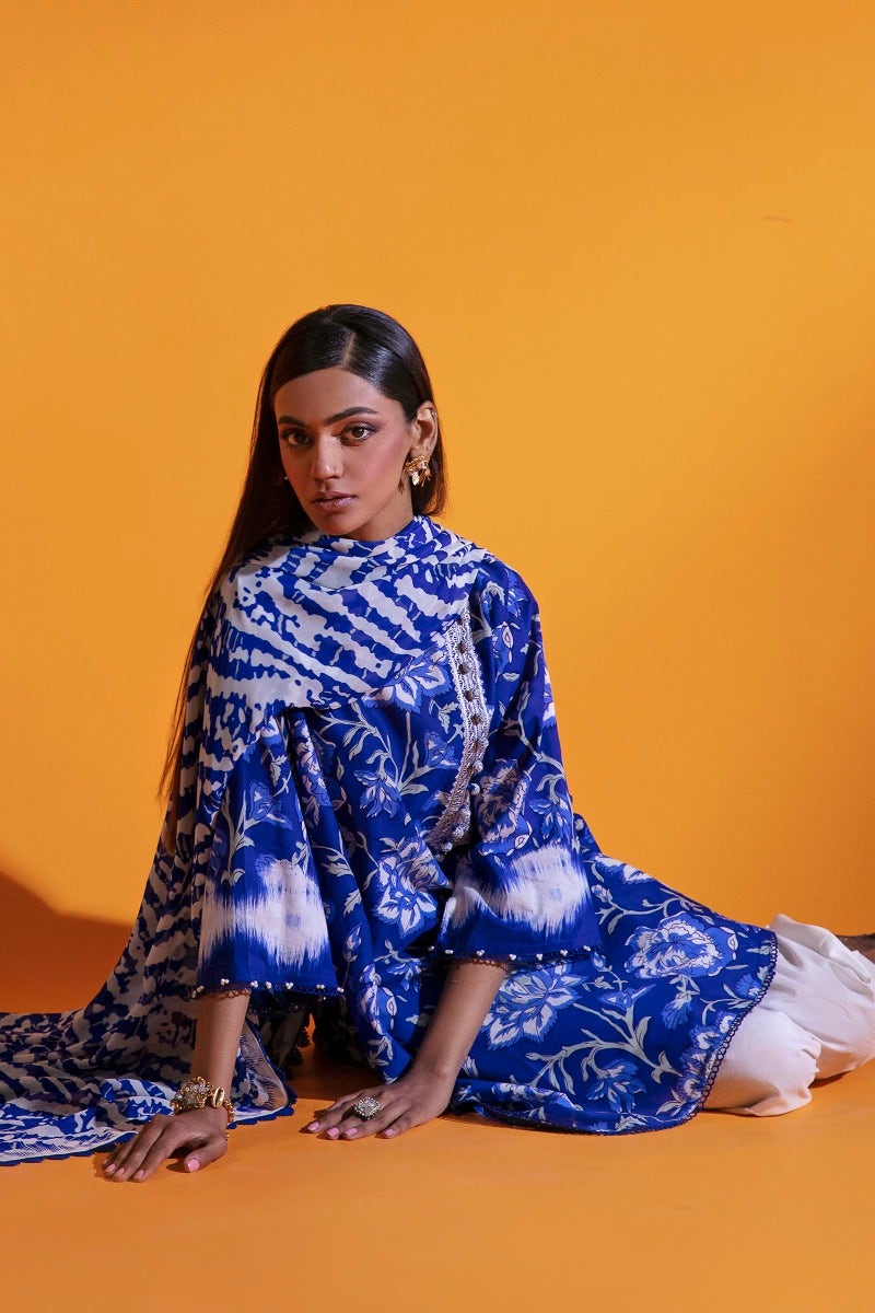 30B | Sana Safinaz | Mahay Summer lawn'23