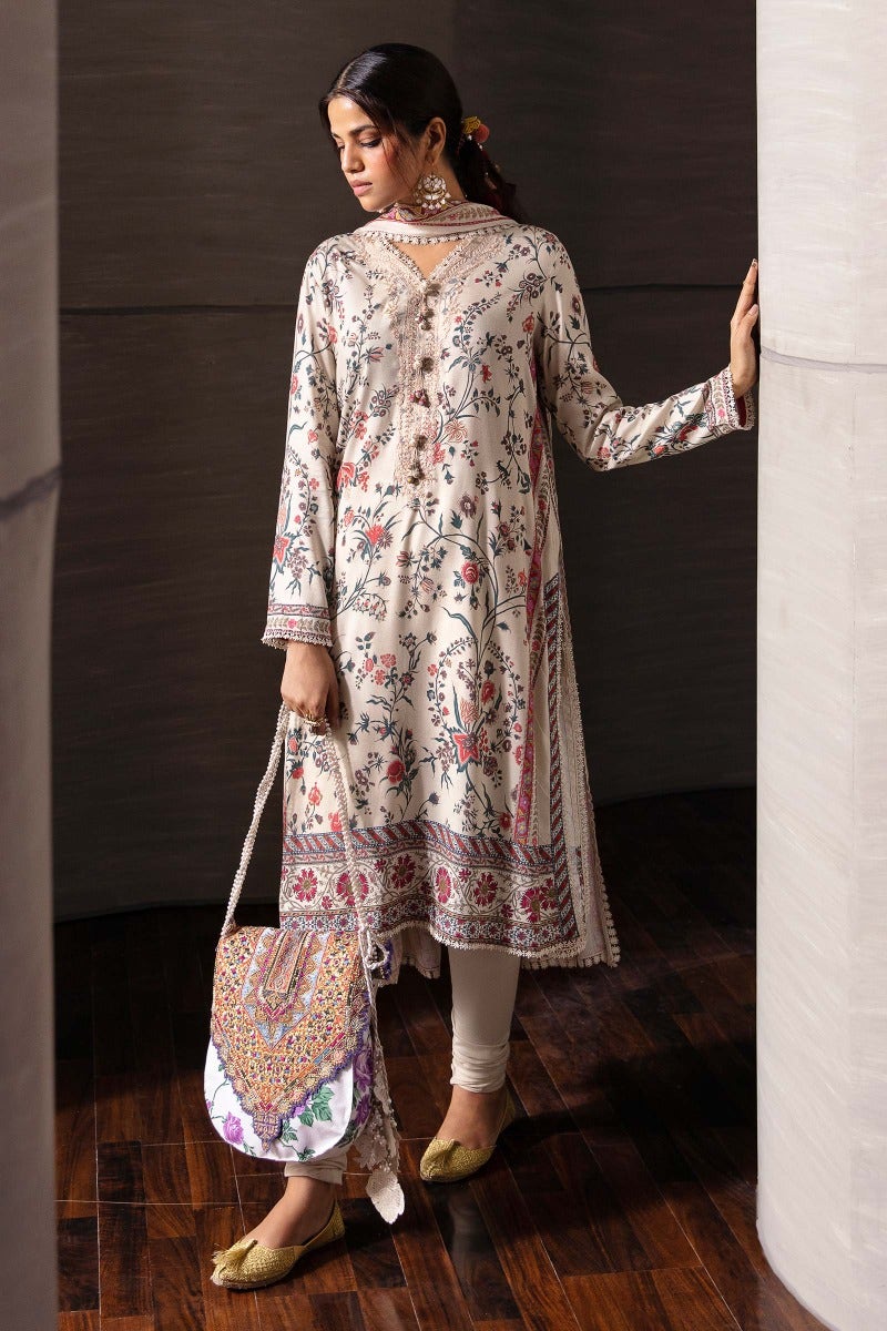 H232-011A-DC | Sana Safinaz | Mahay Winter 2023