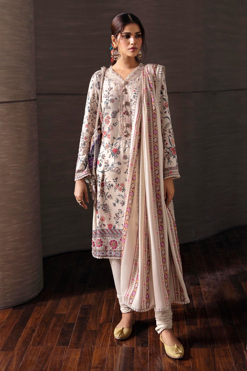 H232-011A-DC | Sana Safinaz | Mahay Winter 2023
