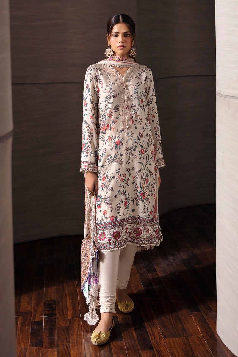 H232-011A-DC | Sana Safinaz | Mahay Winter 2023