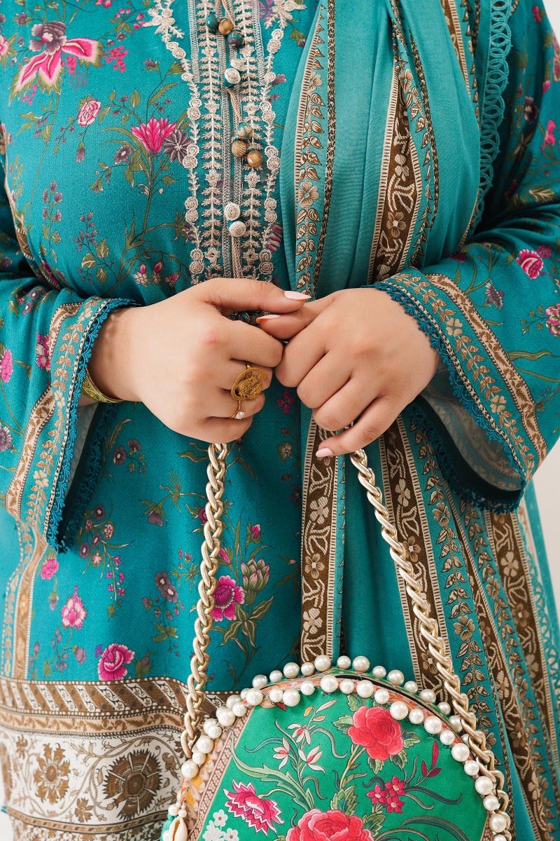H232-011B-DC | Sana Safinaz | Mahay Winter 2023