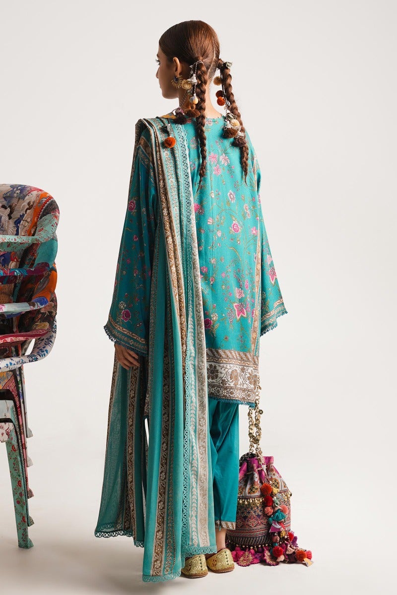 H232-011B-DC | Sana Safinaz | Mahay Winter 2023