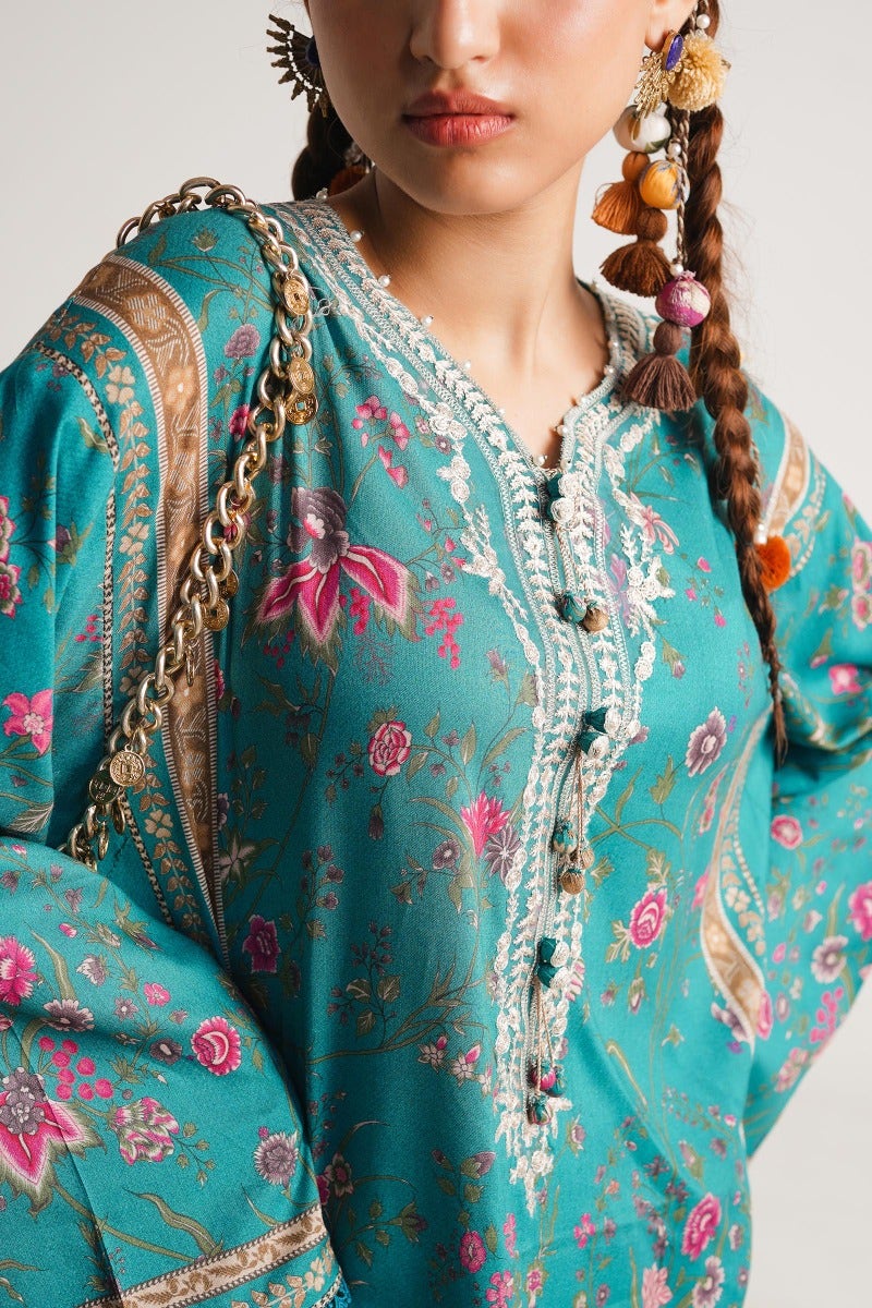 H232-011B-DC | Sana Safinaz | Mahay Winter 2023