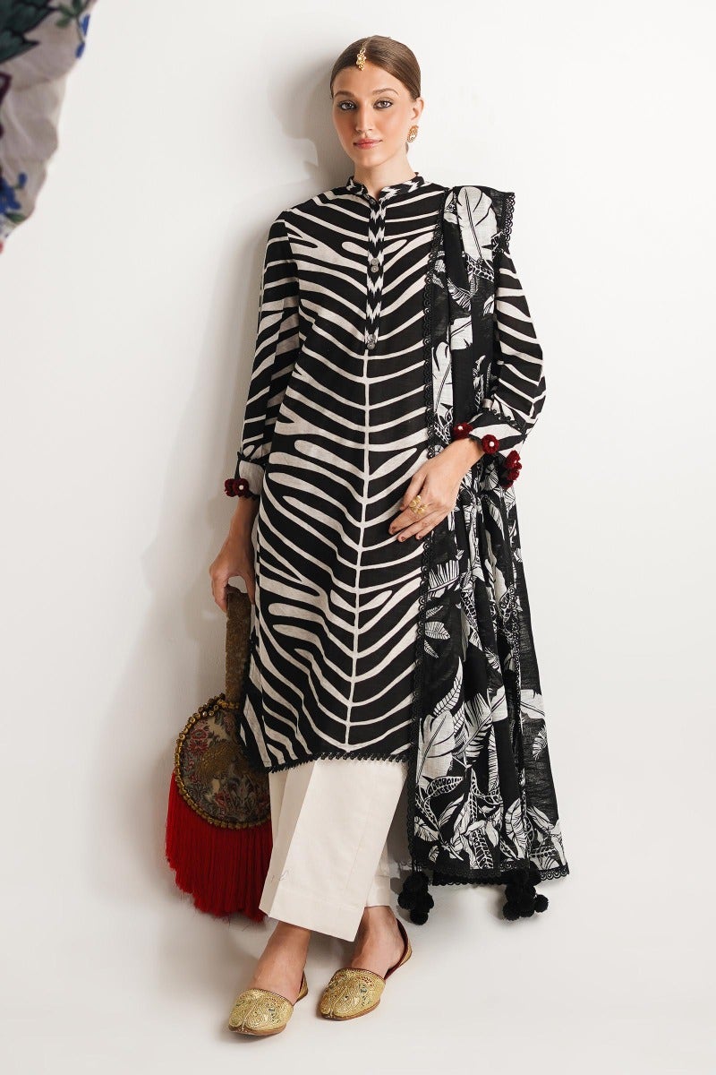 H232-012A-Q | Sana Safinaz | Mahay Winter 2023