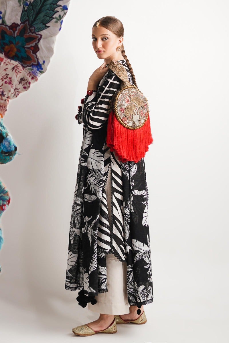 H232-012A-Q | Sana Safinaz | Mahay Winter 2023