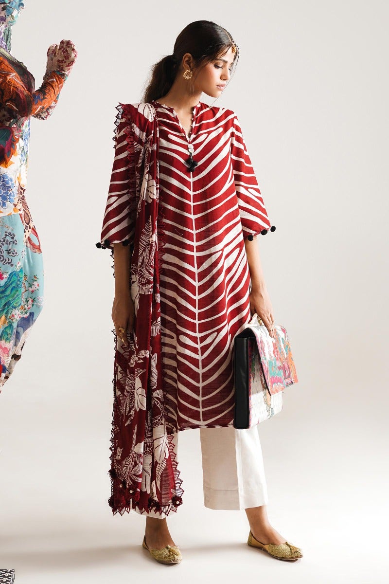 H232-012B-Q | Sana Safinaz | Mahay Winter 2023