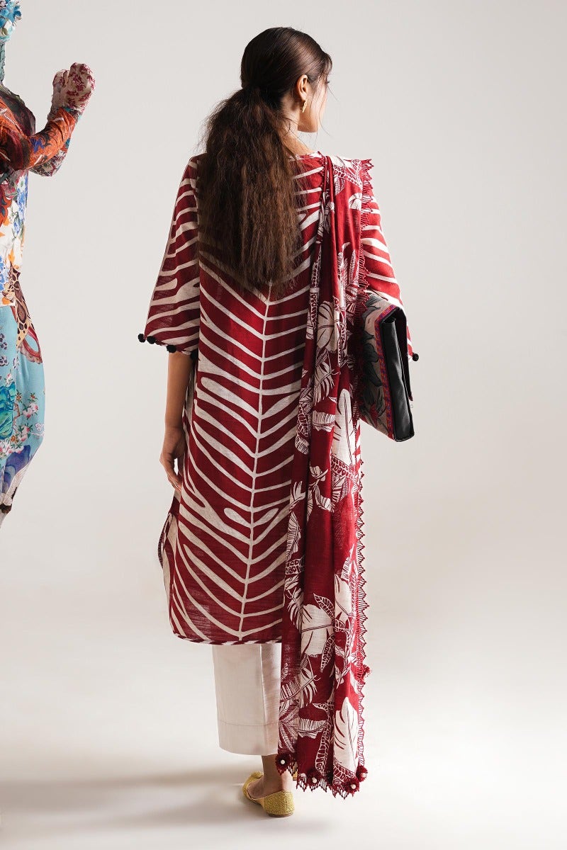 H232-012B-Q | Sana Safinaz | Mahay Winter 2023