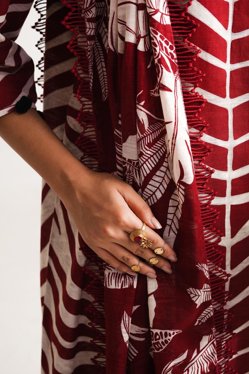 H232-012B-Q | Sana Safinaz | Mahay Winter 2023