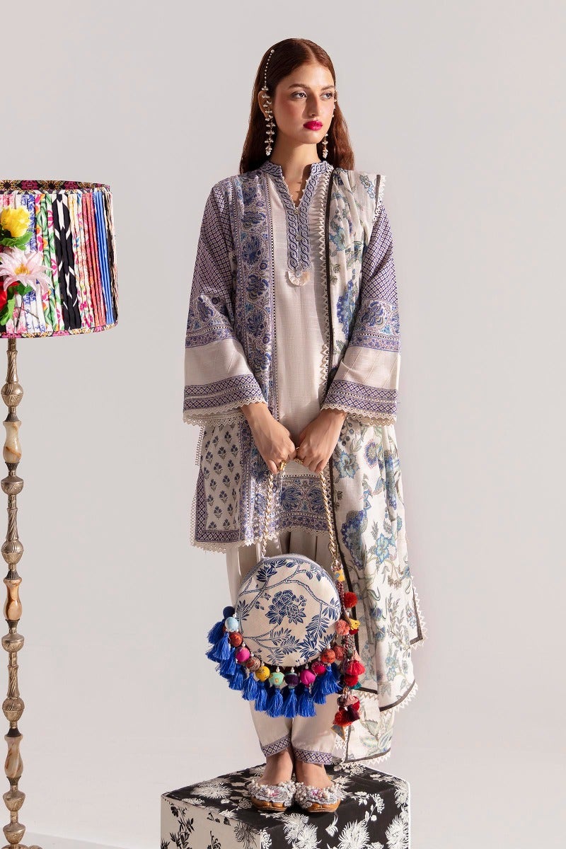 H232-013B-BQ | Sana Safinaz | Mahay Winter 2023