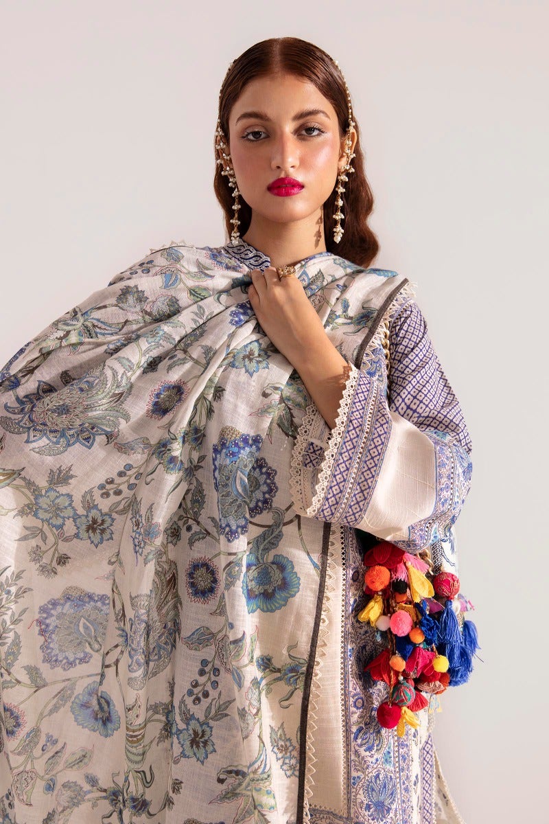 H232-013B-BQ | Sana Safinaz | Mahay Winter 2023