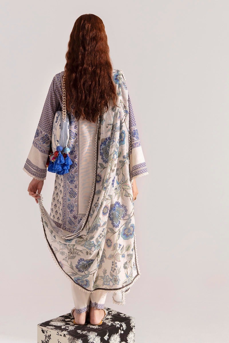 H232-013B-BQ | Sana Safinaz | Mahay Winter 2023