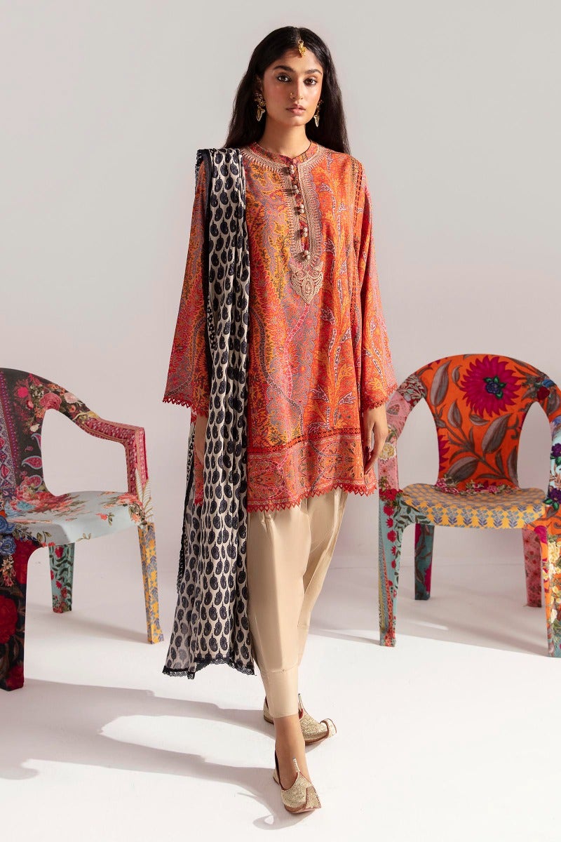 H232-014A-DC | Sana Safinaz | Mahay Winter 2023