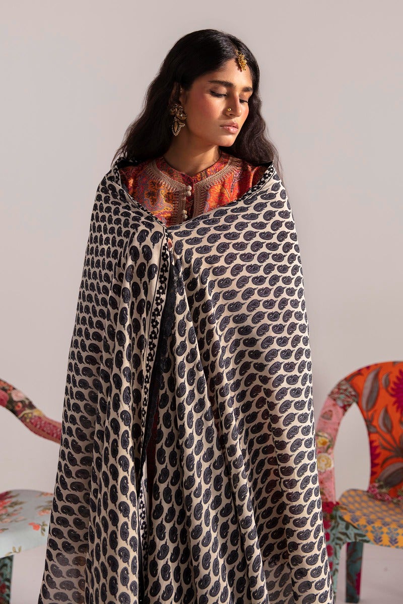 H232-014A-DC | Sana Safinaz | Mahay Winter 2023