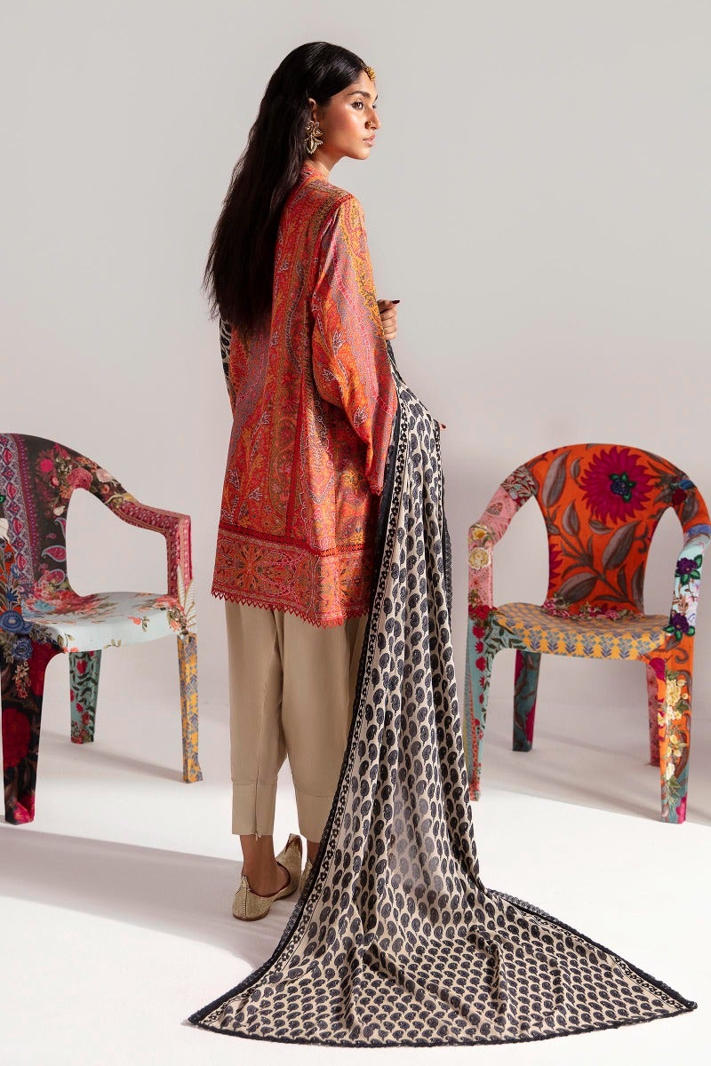 H232-014A-DC | Sana Safinaz | Mahay Winter 2023