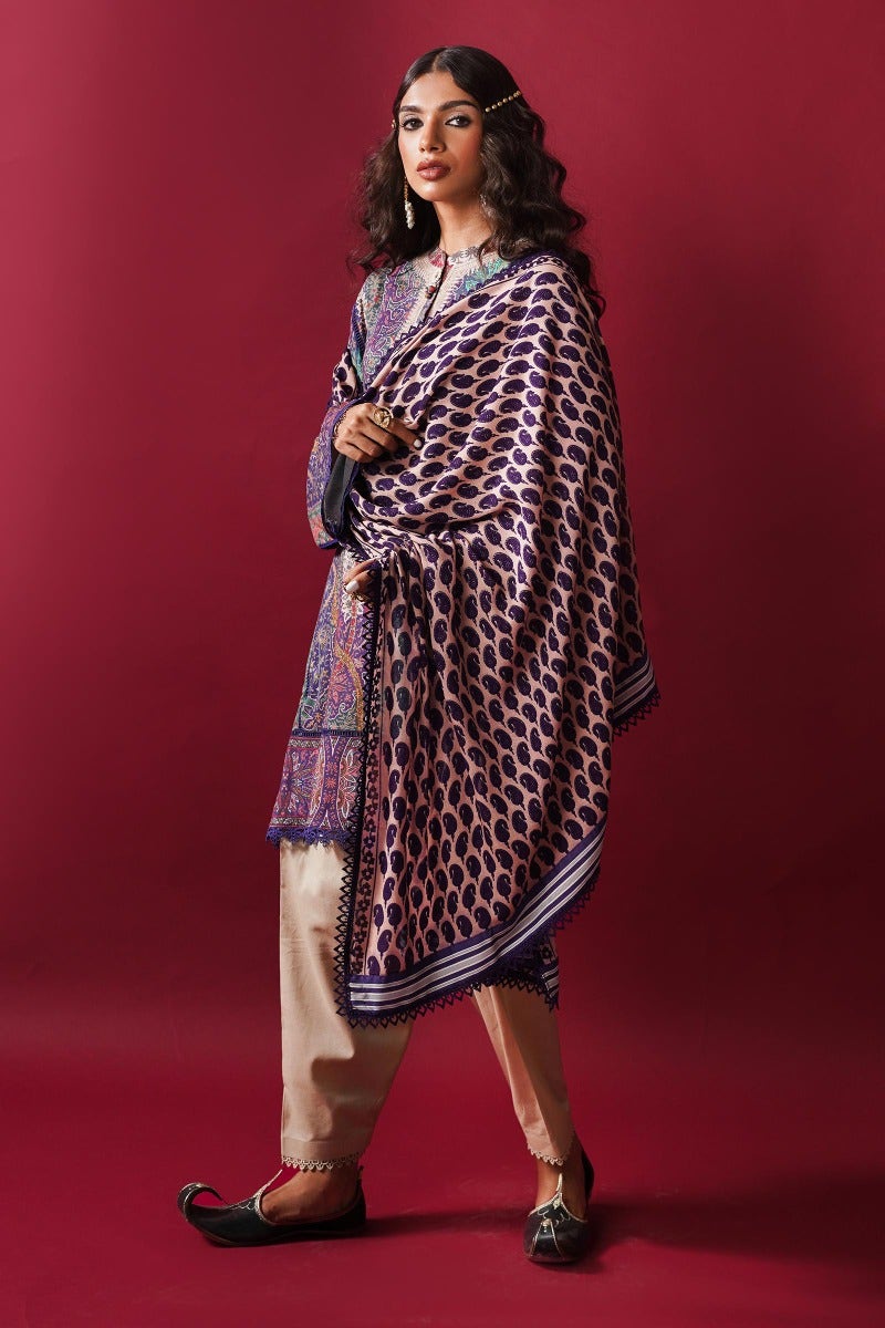 H232-014B-DC | Sana Safinaz | Mahay Winter 2023
