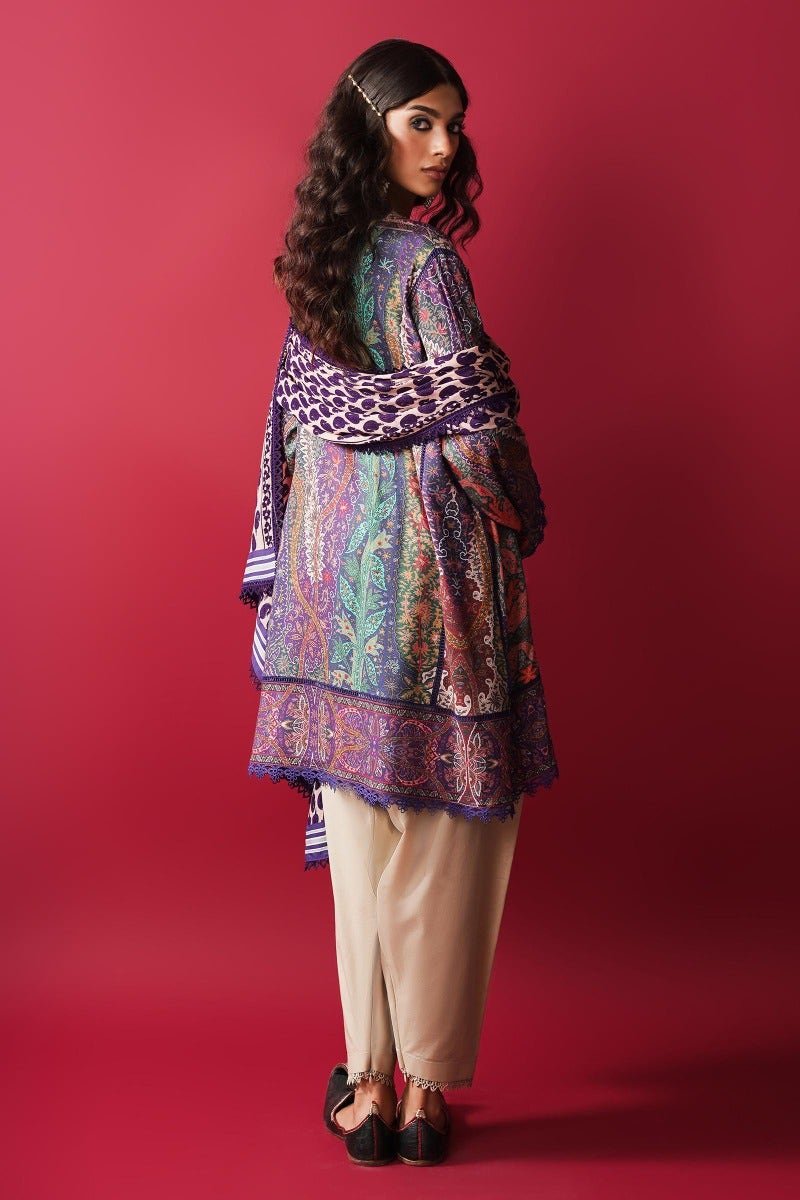 H232-014B-DC | Sana Safinaz | Mahay Winter 2023