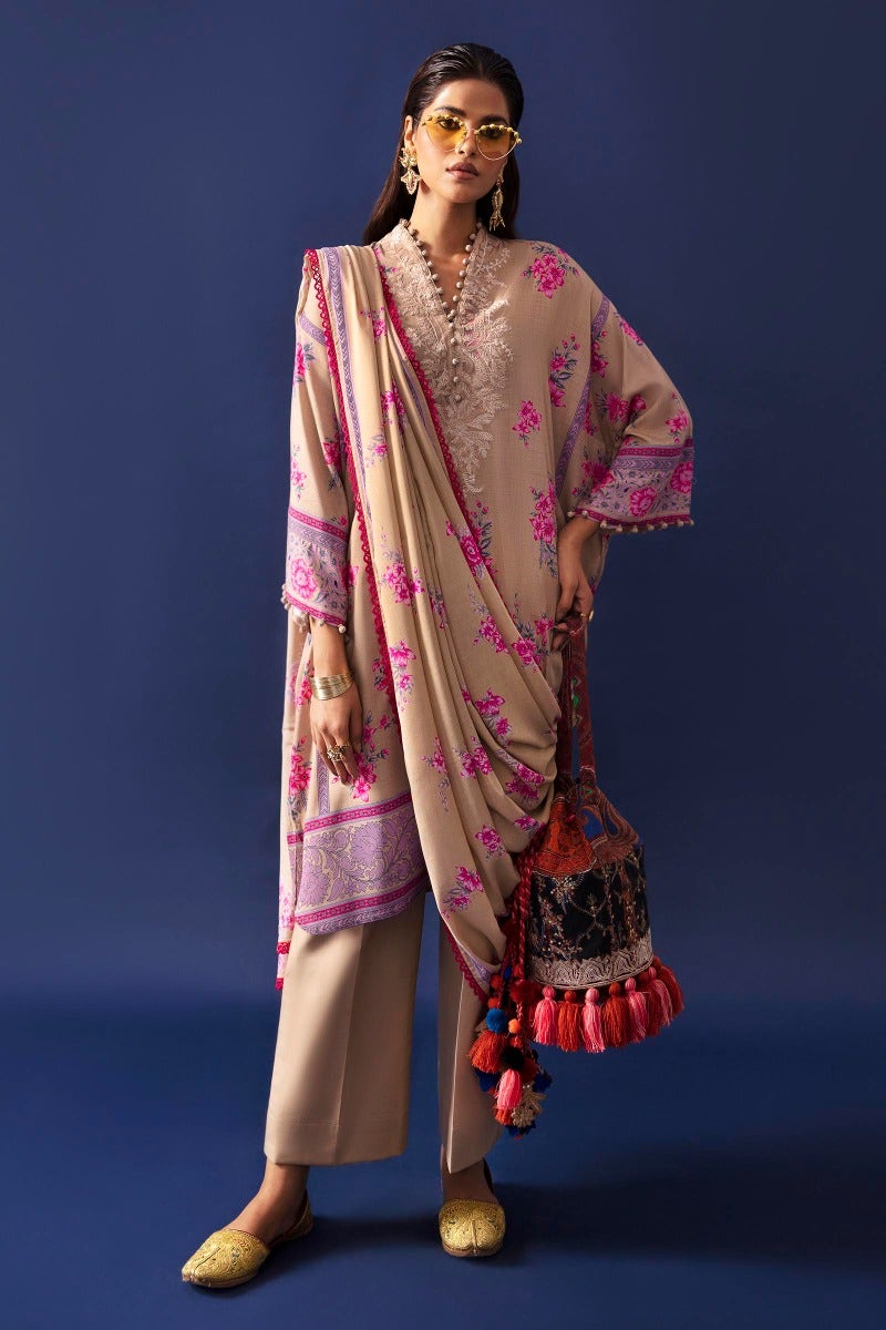 H232-015A-DC | Sana Safinaz | Mahay Winter 2023