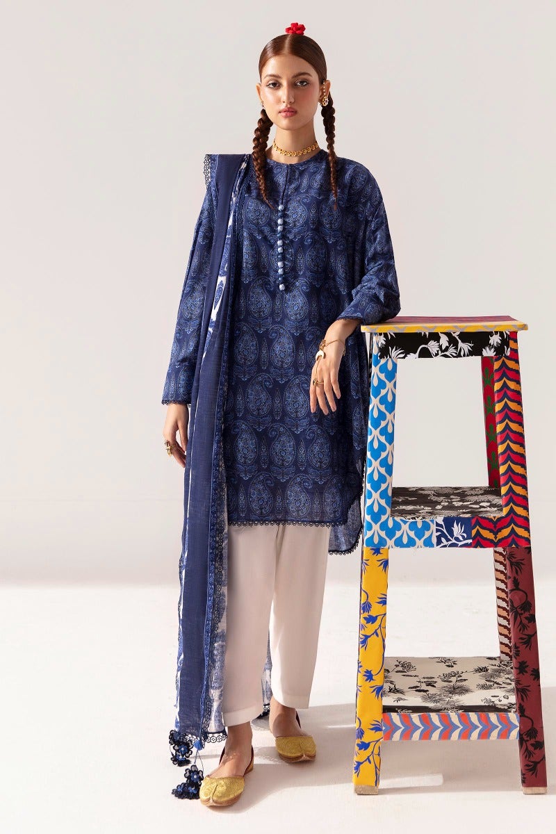 H232-016B-Q | Sana Safinaz | Mahay Winter 2023