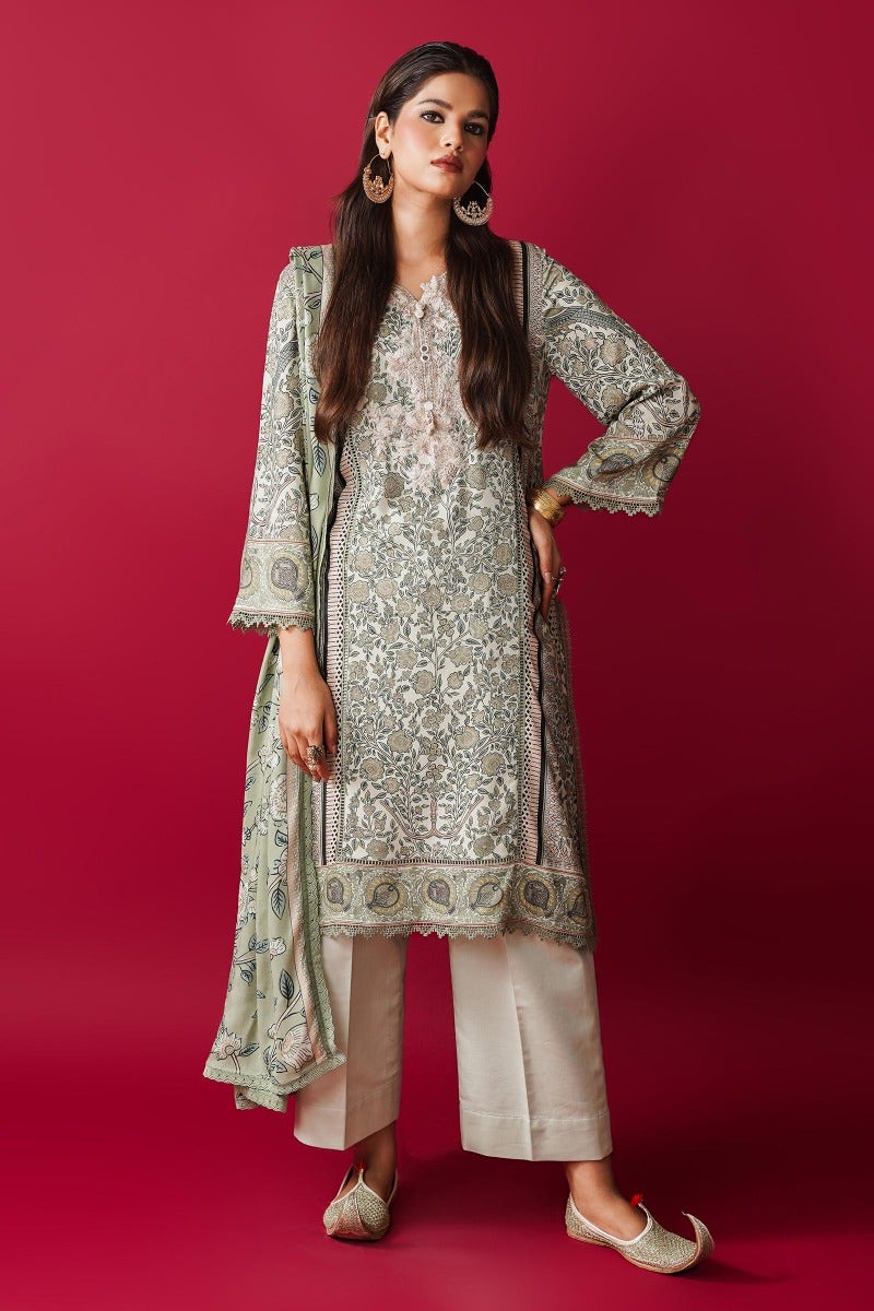 H232-017A-DC | Sana Safinaz | Mahay Winter 2023
