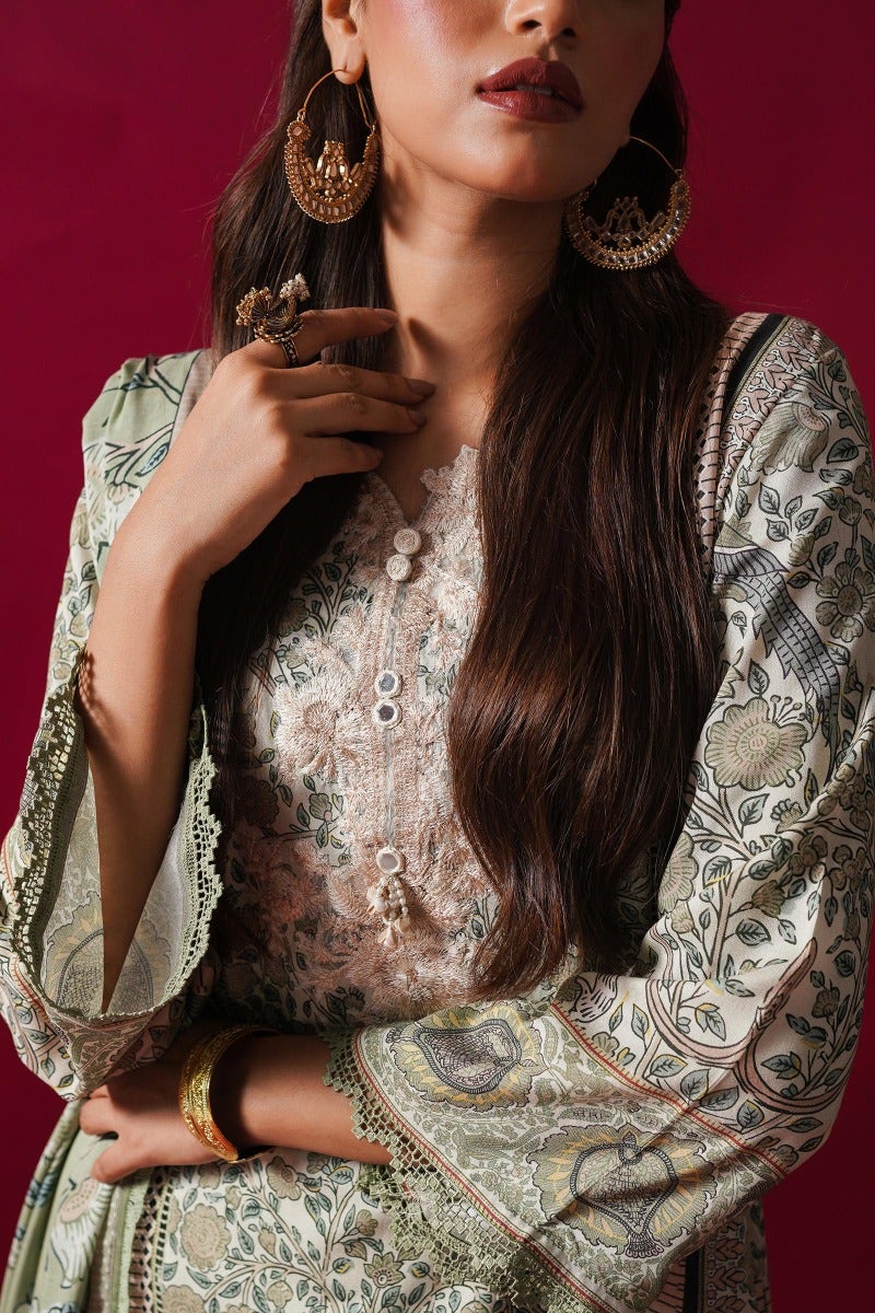 H232-017A-DC | Sana Safinaz | Mahay Winter 2023