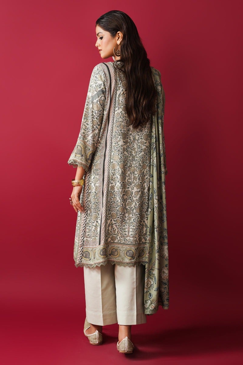 H232-017A-DC | Sana Safinaz | Mahay Winter 2023